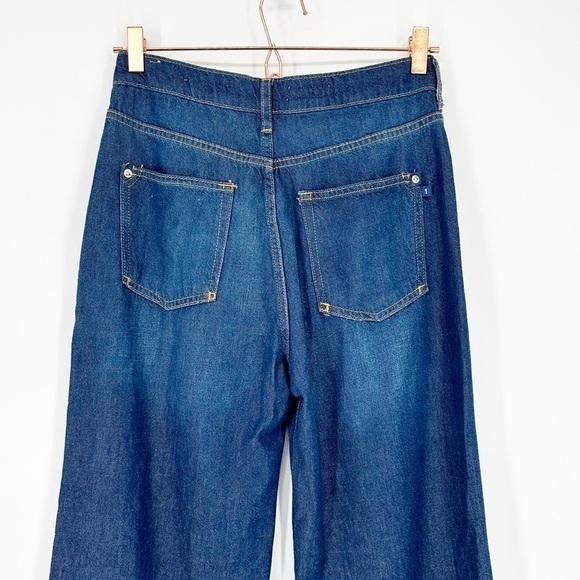 Pilcro and the Letterpress The Annie Wide-Leg Jeans Pants - Picture 5 of 11